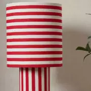 Dusk Slashes £14 Off Striped Table Lamp That 'Brightens Up the Bedroom'