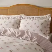 Dusk's 100% Cotton Floral Bedding Set Now 50% Off for Cooler Sleep