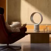 Dyson Cuts £50 Off Quiet Desk Fan for Heatwave Home Working