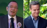 EastEnders Fans Cackle as Ian Beale Quotes Neighbours Theme in Speech