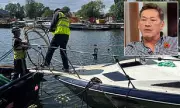 EastEnders Sid Owen's Boat Crashed 20 Minutes After Getting Keys