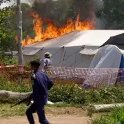 Ebola Field Hospital Set on Fire by Angry Mob in DR Congo