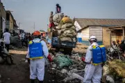 Ebola Treatment Tent Torched Again in Eastern Congo, 18 Escape
