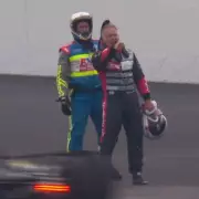 Ed Carpenter Yells at Takuma Sato After Indy 500 Crash