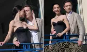 Ed Westwick and Amy Jackson's Romantic PDA at Cannes Film Festival