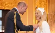 Ellie Goulding Receives MBE from Prince William for Climate Work
