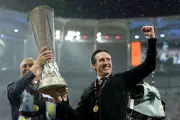 Emery urges Aston Villa to target Europe's elite after Europa League win
