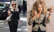 Emily Atack Ditches 80s Hair for Modern Blowout Ahead of ITV Game Show