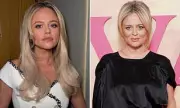 Emily Atack Stuns in Two Looks at Rivals Screening Ahead of Season 2