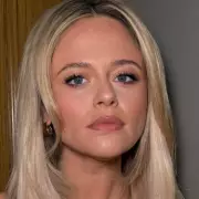 Emily Atack's Rivals Foundation Reduces Redness and Blends Like a Dream