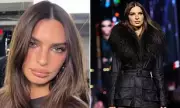 Emily Ratajkowski Stuns on Gucci Runway with Hazel Contacts, Ditches Dark Eyes