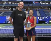Emma Raducanu Rehires Coach Andrew Richardson Who Guided Her to 2021 US Open Win