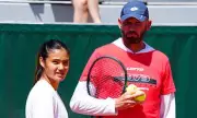 Emma Raducanu Reunites with Coach Andrew Richardson for French Open