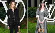 Emma Stone and Anne Hathaway Stun at Louis Vuitton 2027 Cruise Collection Show