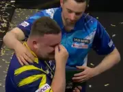 Emotional Luke Littler Breaks Down in Tears After Premier League Darts Win