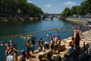 England Opens 13 New Bathing Sites Including First Thames Spot