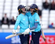 England Women Edge Past New Zealand by One Wicket in First ODI