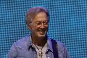 Eric Clapton Ends Madrid Concert Early After Vinyl Record Hits Him