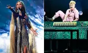 Eurovision Final: UK's Look Mum No Computer and Australia's Delta Goodrem Compete