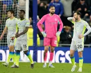 Everton vs Manchester City Premier League Clash Ends in Draw