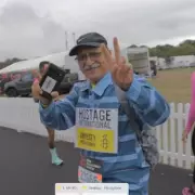 Ex-British Hostage, 72, Runs London Marathon to Save Iranian Dogs from Regime