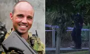 Ex-military officer shot dead by police after domestic violence incident