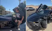 Ex-MLB Star Trevor Bauer Dazed After $600k McLaren Crash in Arizona