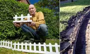 Ex-Prison Officer Invents Fence That Deflates Tyres of Parking Offenders