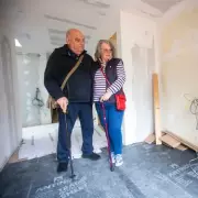 Ex-RAF Couple Live in Caravan After Builder's Collapse Ruins £100k Renovation