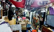 Ex-soldier jailed for six years over Nazi-themed weapons cache