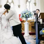 Exclusive: Venezuela Fury's Unseen Wedding Photos Unveiled