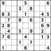 Expert Sudoku Puzzle 7,307: Challenge Your Logic Skills