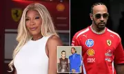 F1 Miami GP: Serena Williams Supports Hamilton as Rain Threatens Race