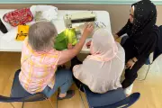 Faith groups step in after US refugee aid cuts to support Afghan women