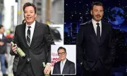 Fallon and Kimmel Go Dark in Solidarity for Colbert's Final Late Show