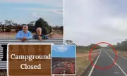 Family Forced to Close Campsite Over Road They Don't Own