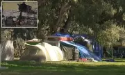 Family Slams Online 'Lies' After Woman Gives Birth to Twins in Tent