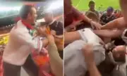 Fans Brawl in Stands at NRL Magic Round, Video Goes Viral