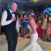 Fans Spot Tyson Fury and Daughter Venezuela Wearing Matching Sunglasses at Wedding