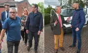 Farage Clashes with Burnham in Makerfield By-Election Showdown