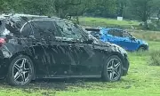 Farmer sprays slurry on illegally parked cars in Lake District