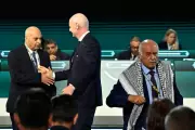 FIFA Congress: Rajoub Refuses Handshake with Israeli Official