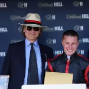Film Producer George Waud's Maltese Cross Triumphs in Derby Trial