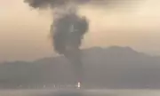Fire at Fujairah Oil Site After Iranian Drone Attack, UAE Says