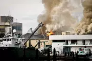 Fire Erupts at USF Lab Building in St. Petersburg, No Injuries Reported
