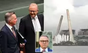 Fitzgibbon Urges Labor to Rethink Nuclear as Liddell Chimneys Fall