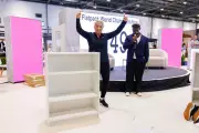 Flatpack Champion Retains Title with Eight-Minute Bedside Table Build