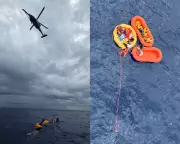 Florida Military Crew Recounts 'Miraculous' Ocean Plane Rescue with Low Fuel