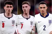 Foden, Palmer and Alexander-Arnold Miss Out on England World Cup Squad