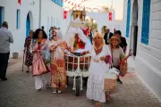 Foreign pilgrims return to Tunisia's Jewish festival under tight security